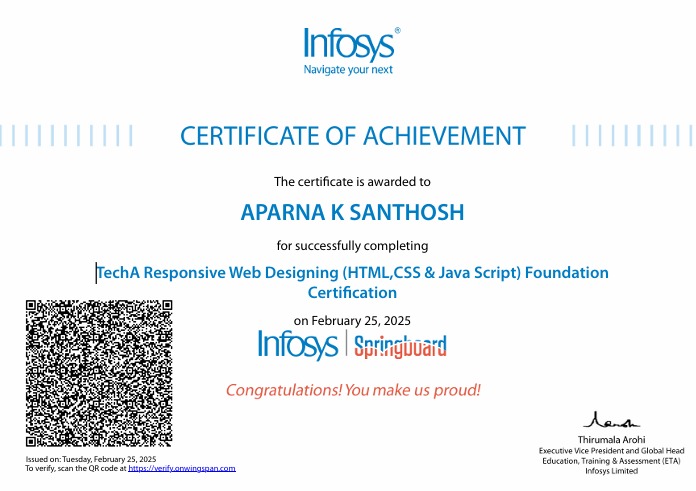 Certificate 2